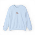 Embroidered Maple Leaf Crewneck Sweatshirt | Christian Fall Pullover | Minimal Autumn Sweatshirt | Cozy Faith Inspired Sweater