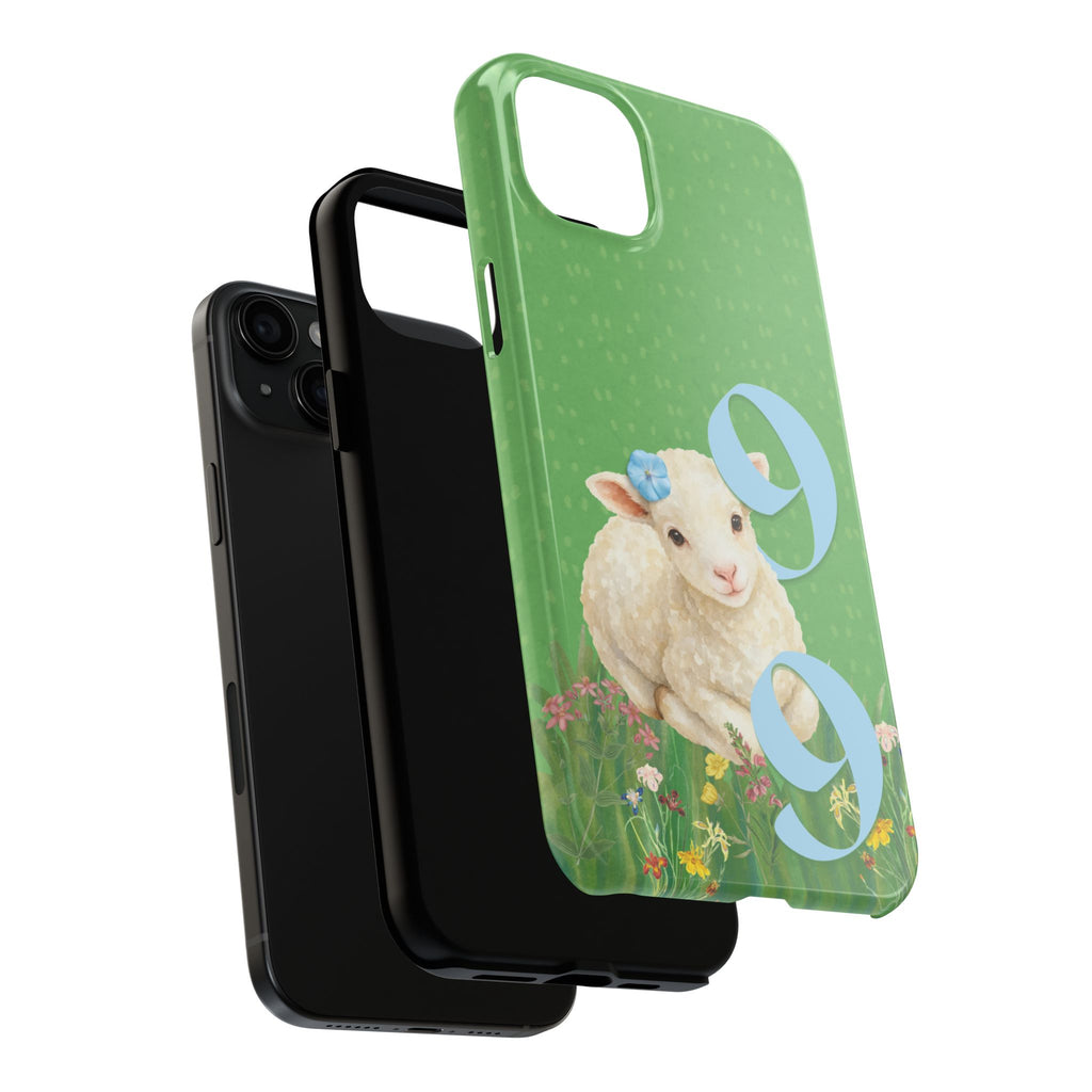 99 Phone Case (Blue)
