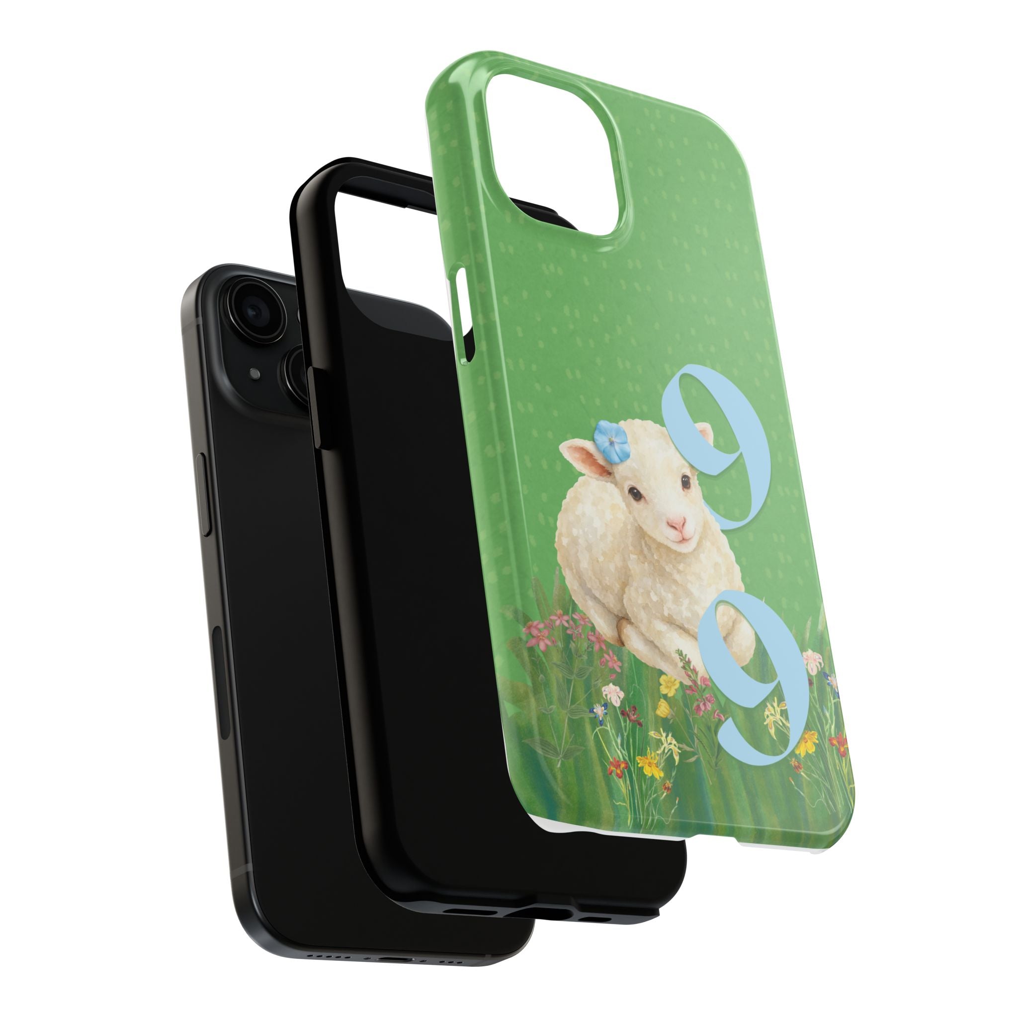 99 Phone Case (Blue)