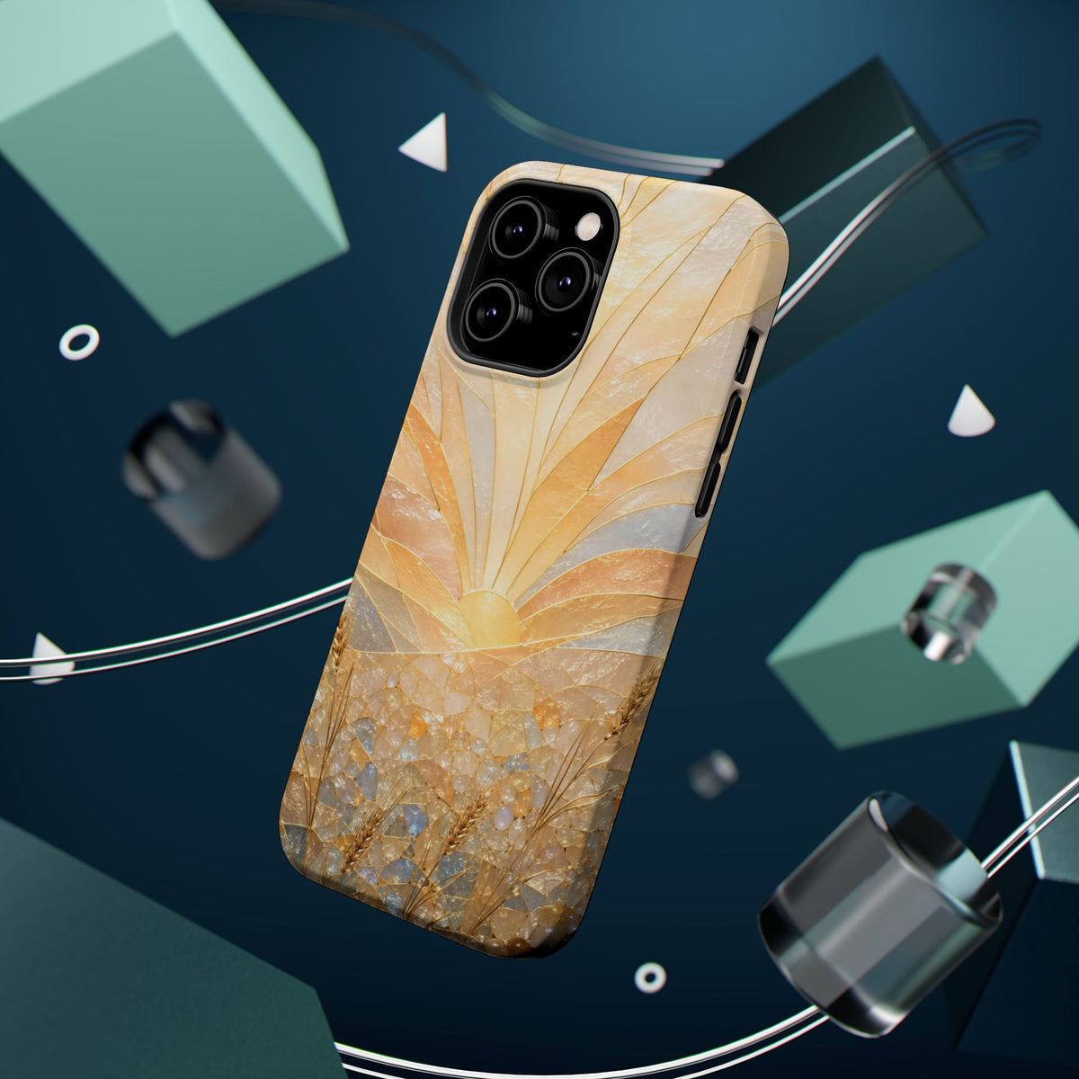 New Mercies Every Morning Christian Phone Case | Sunrise MagSafe iPhone & Samsung Case