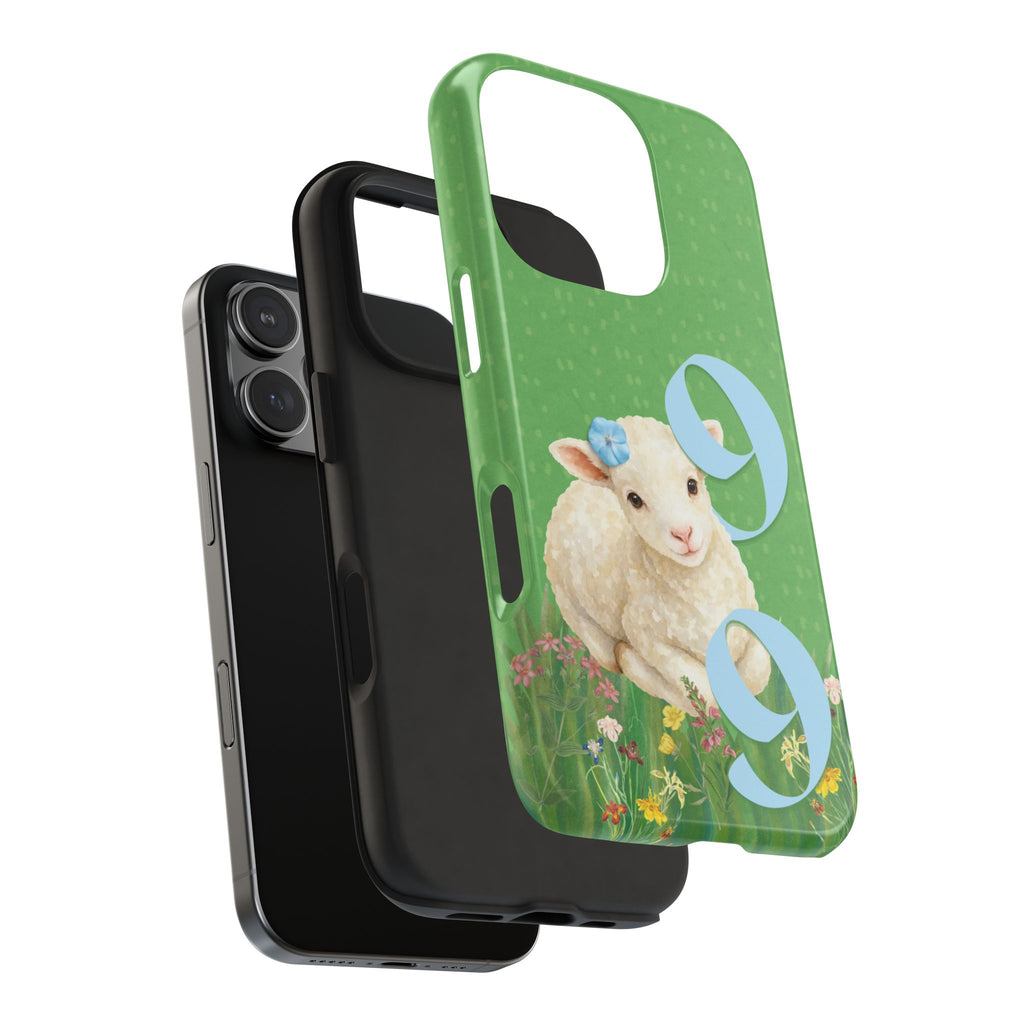 99 Phone Case (Blue)