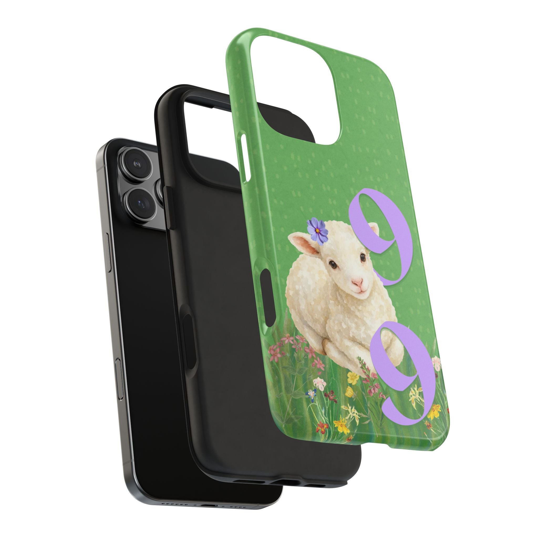 99 Phone Case (Purple)