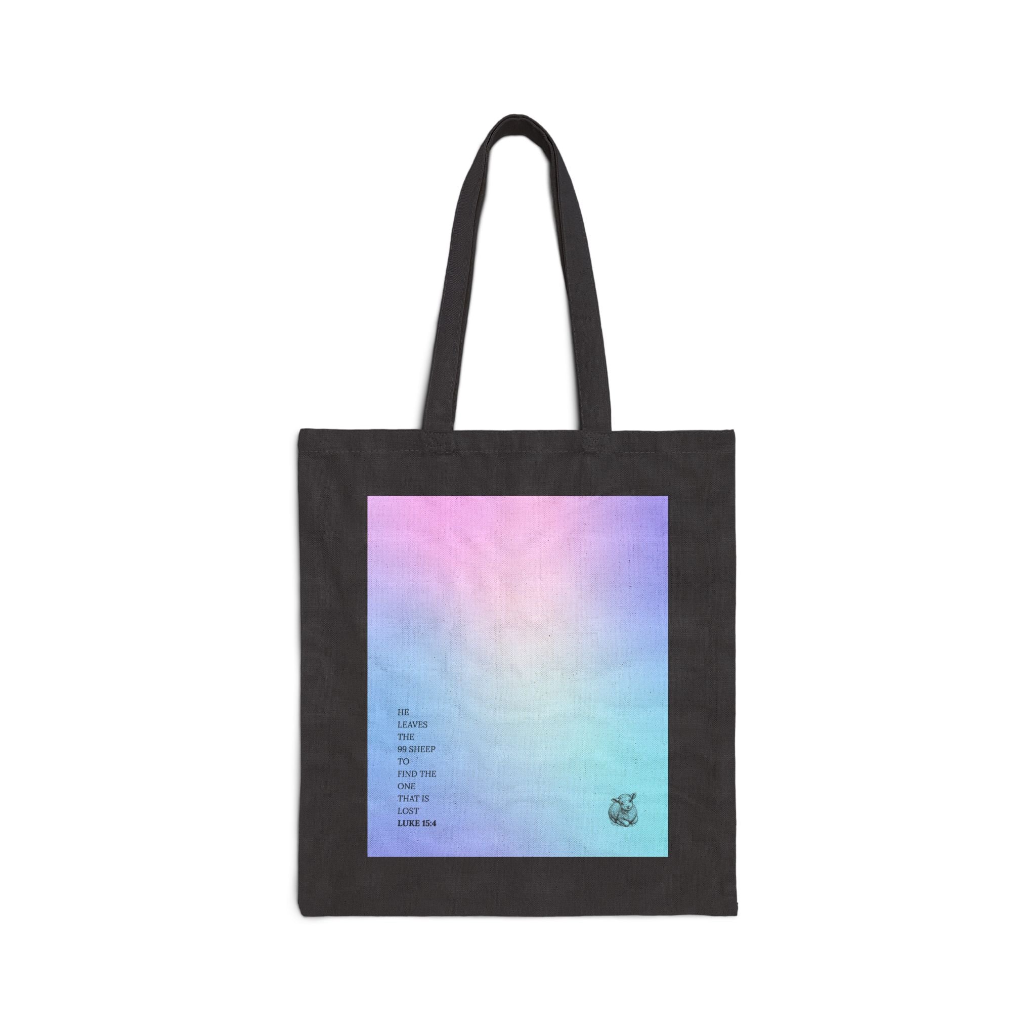 FOR THE ONE Canvas Tote Bag