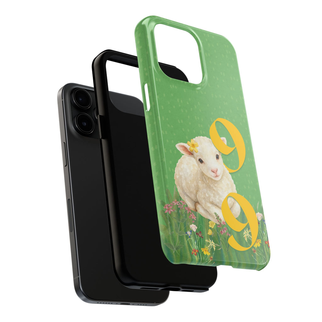 99 Phone Case (Yellow)