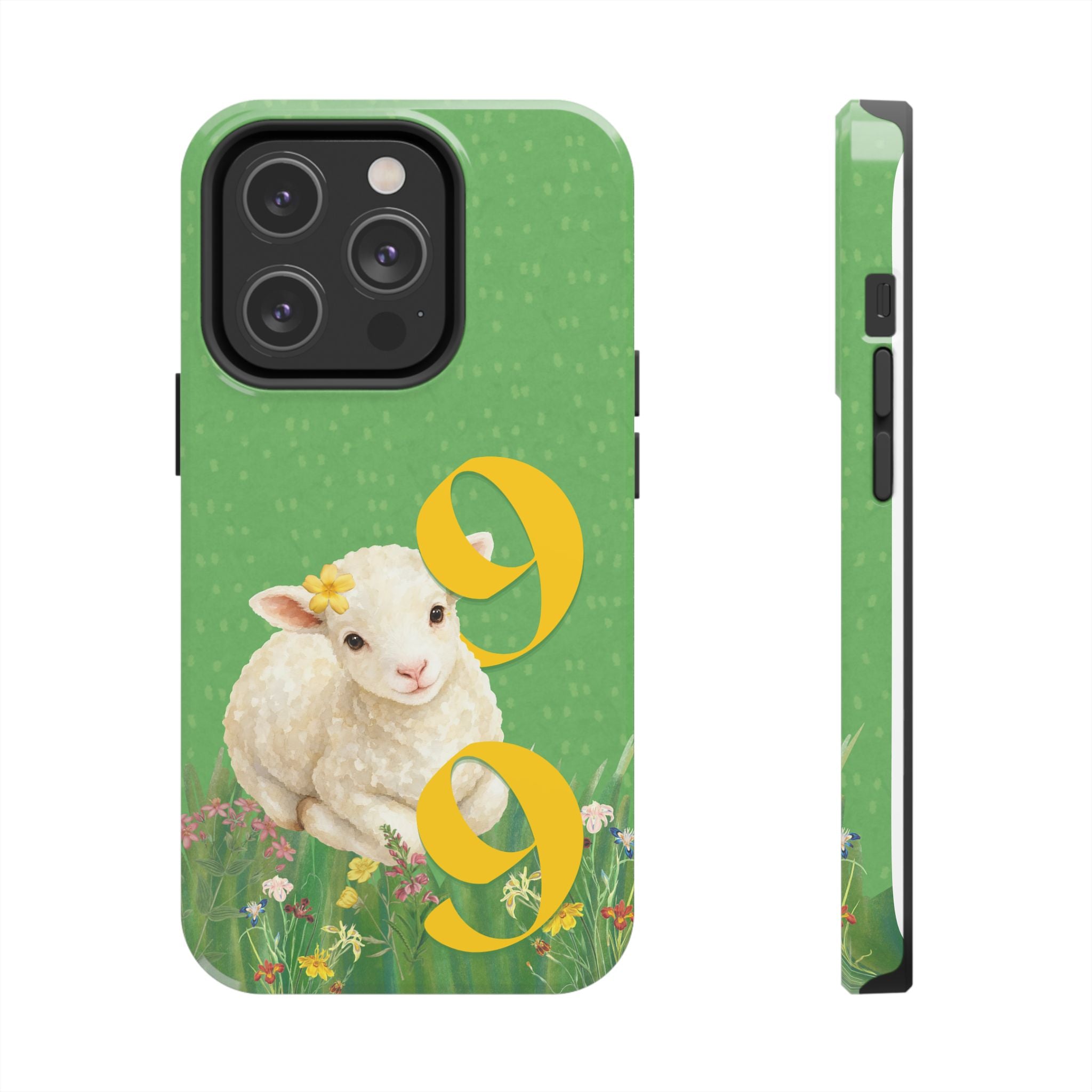 99 Phone Case (Yellow)