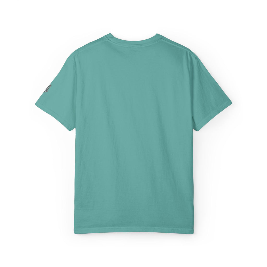 Christian Wheat Embroidered T-Shirt | Fall Comfort Colors Tee | Daily Bread Faith Shirt | Minimal Christian Fall Shirt