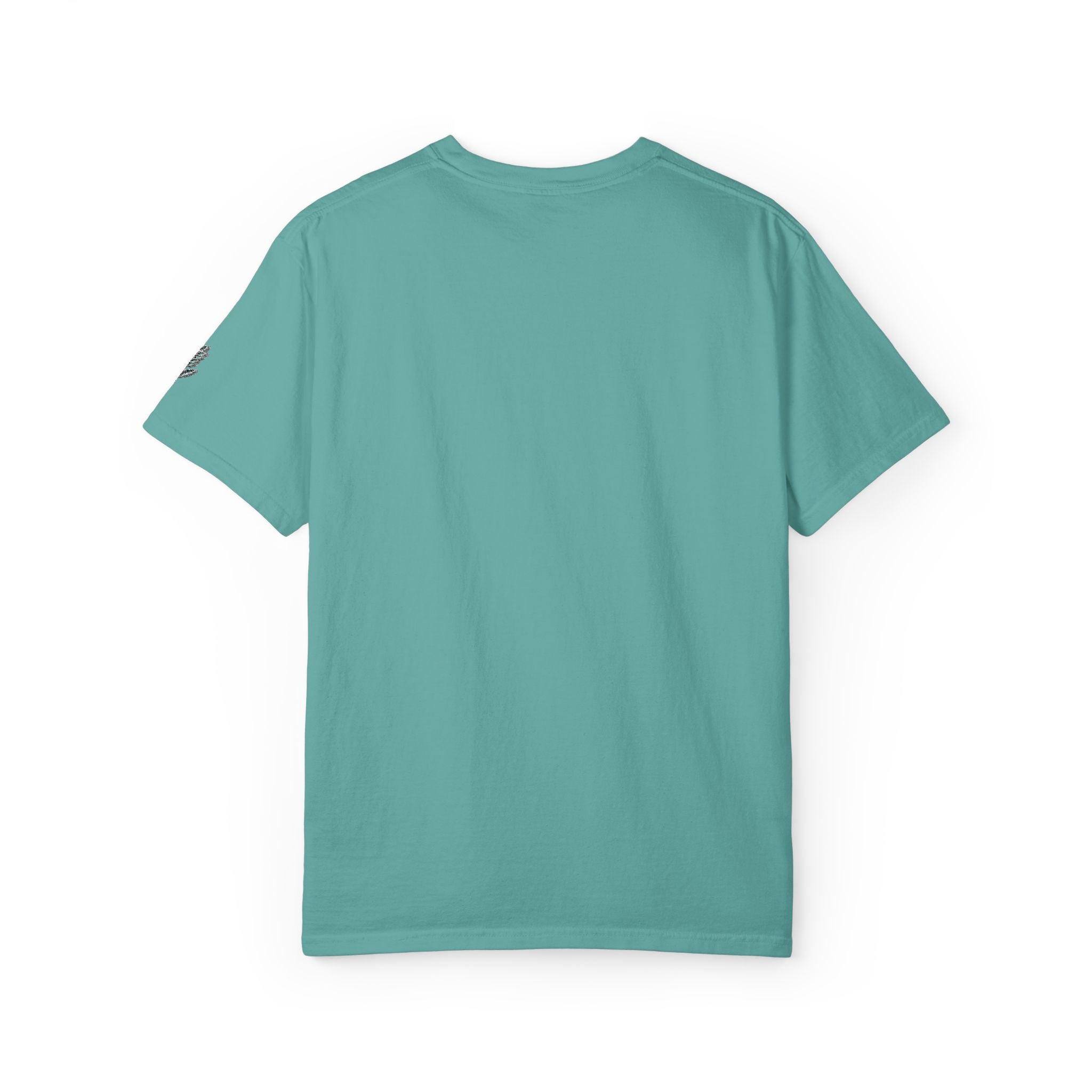 Christian Wheat Embroidered T-Shirt | Fall Comfort Colors Tee | Daily Bread Faith Shirt | Minimal Christian Fall Shirt