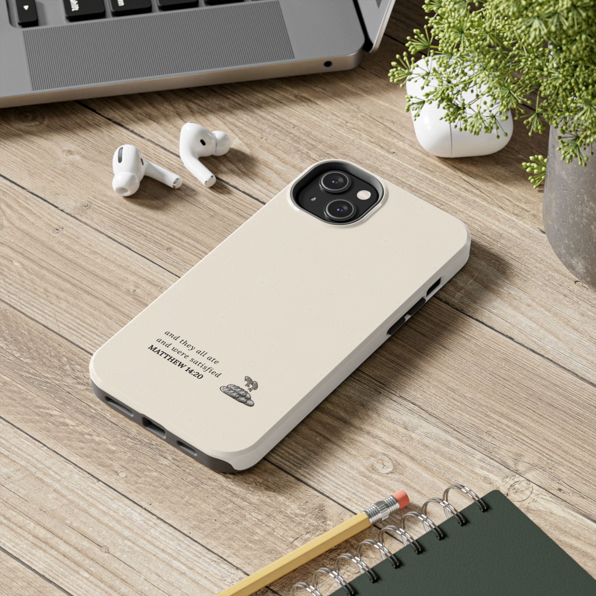 ABUNDANTLY Phone Case