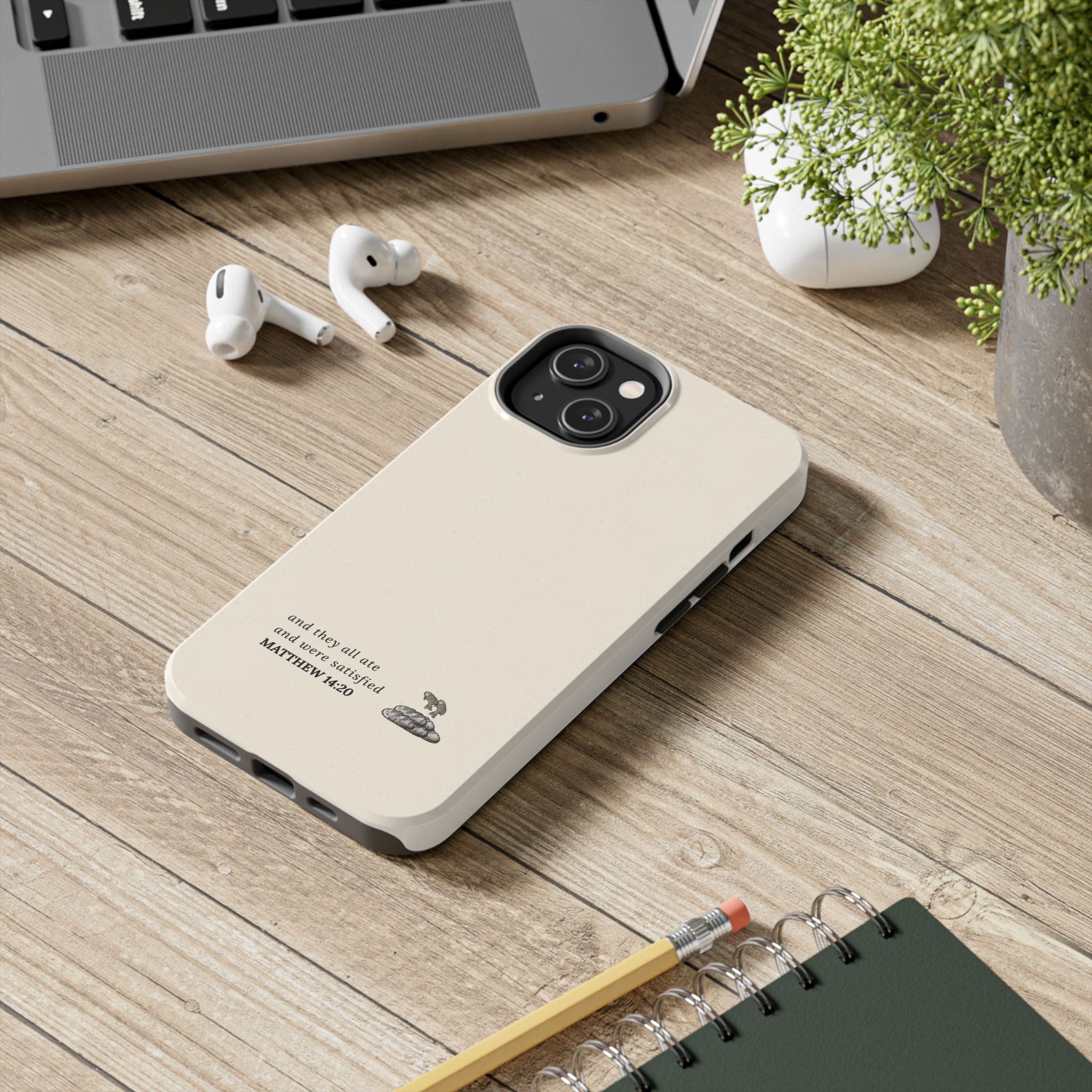 ABUNDANTLY Phone Case