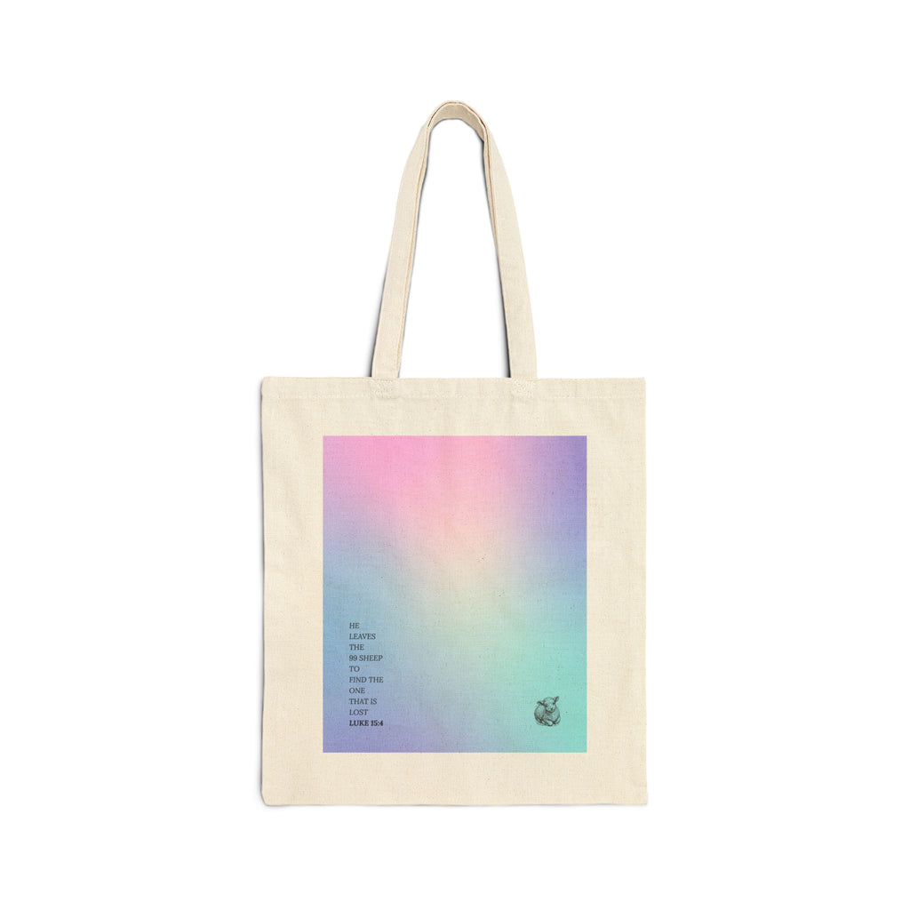 FOR THE ONE Canvas Tote Bag
