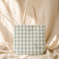 Christian Tote Bag | Fish & Loaves Bible Study Bag | Matthew 14:20 Canvas Tote | Church Bag | Everyday Faith Tote | Christian Gift