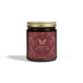 Coconut Apricot Scented Candle — 9oz Amber Jar (Behold The New Has Come)