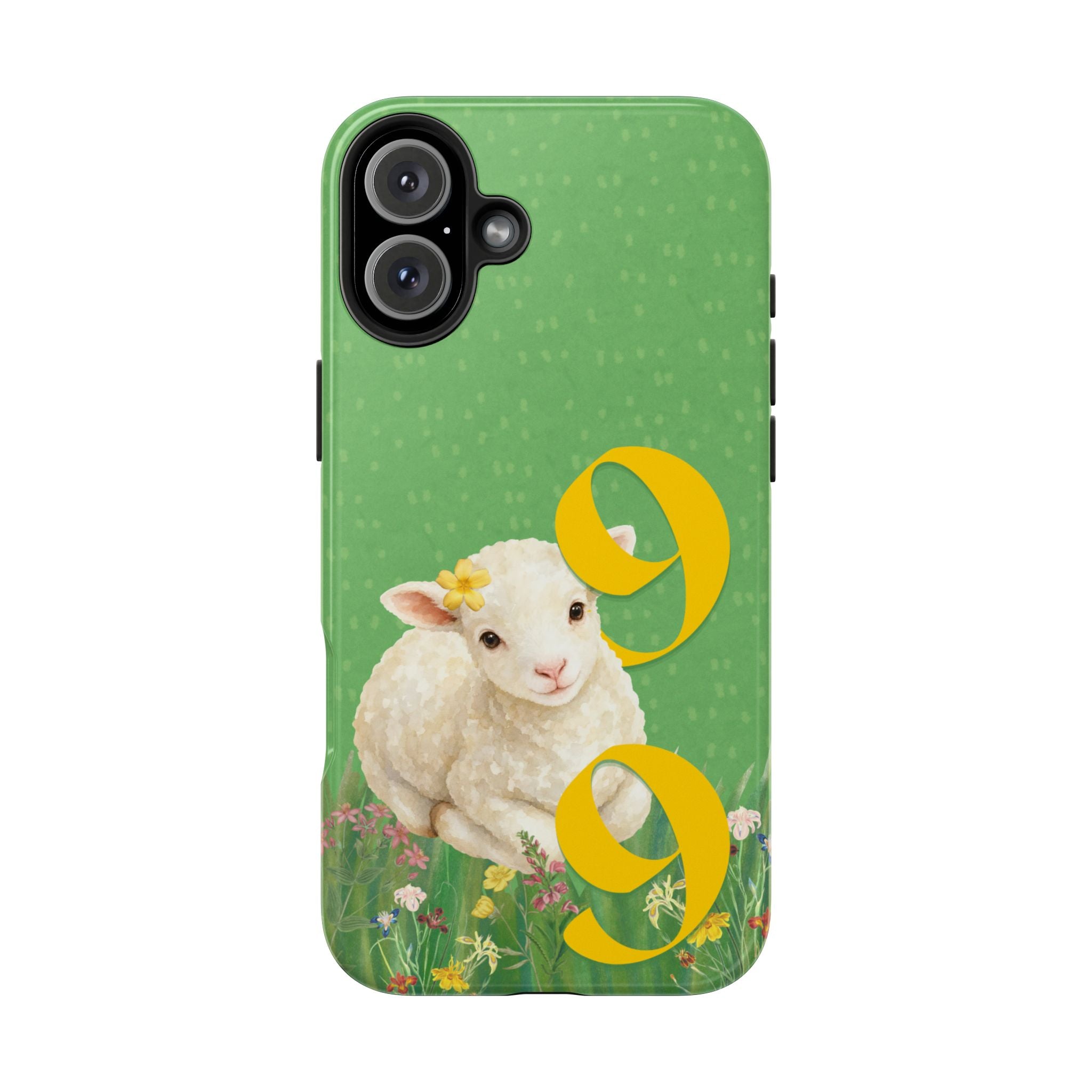 99 Phone Case (Yellow)