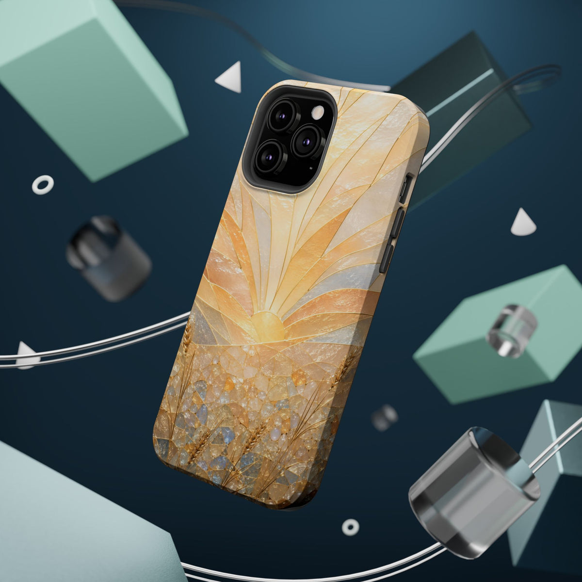 New Mercies Every Morning Christian Phone Case | Sunrise MagSafe iPhone & Samsung Case