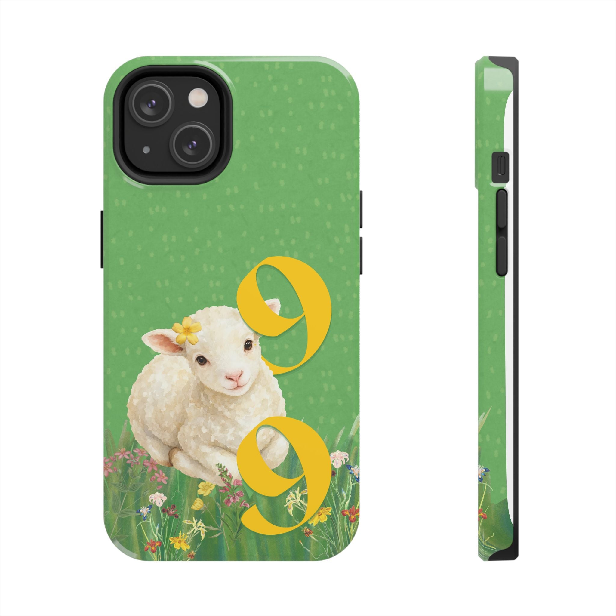 99 Phone Case (Yellow)