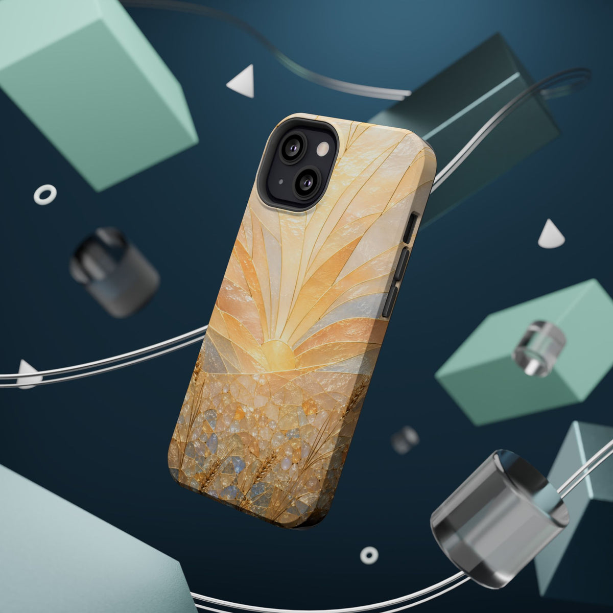 New Mercies Every Morning Christian Phone Case | Sunrise MagSafe iPhone & Samsung Case