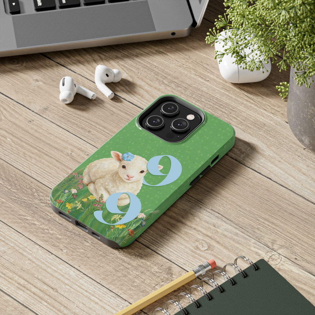 99 Phone Case (Blue)