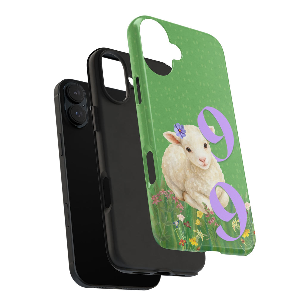 99 Phone Case (Purple)