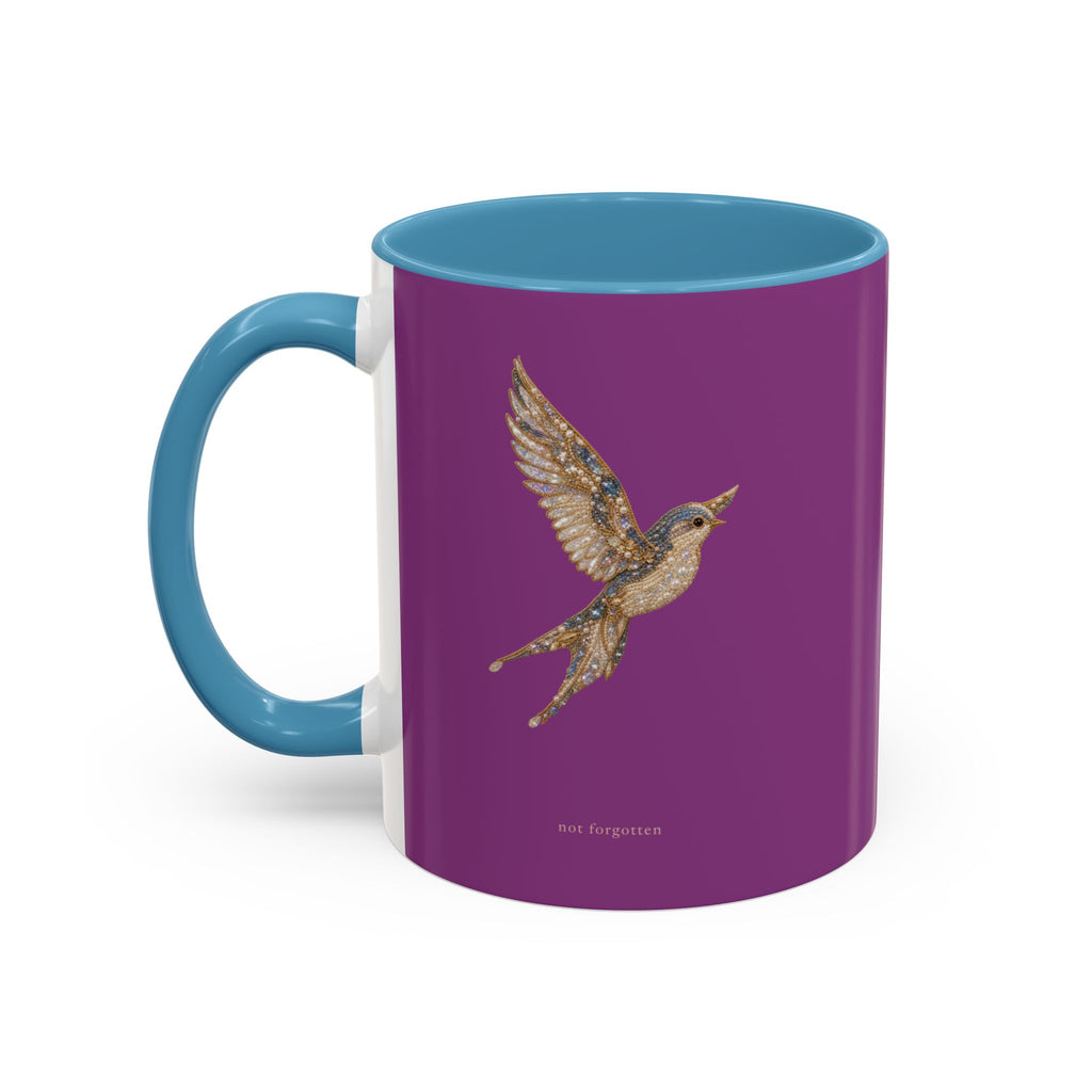 Not Forgotten Sparrow Mug — Christian Coffee Mug, 11 oz