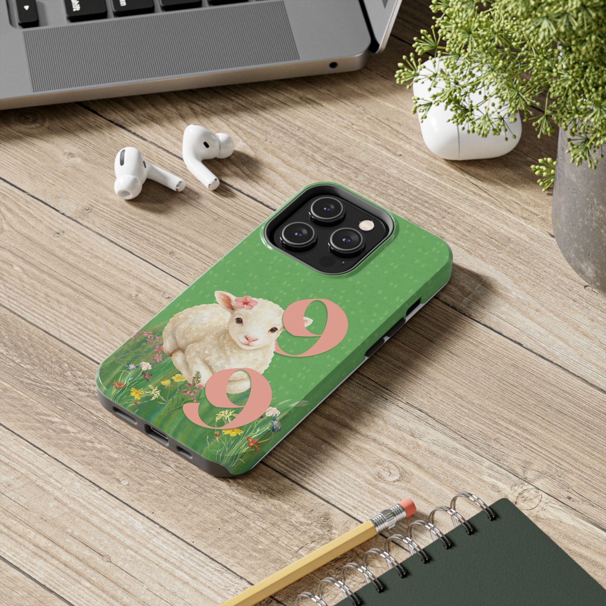 99 Phone Case (Pink)