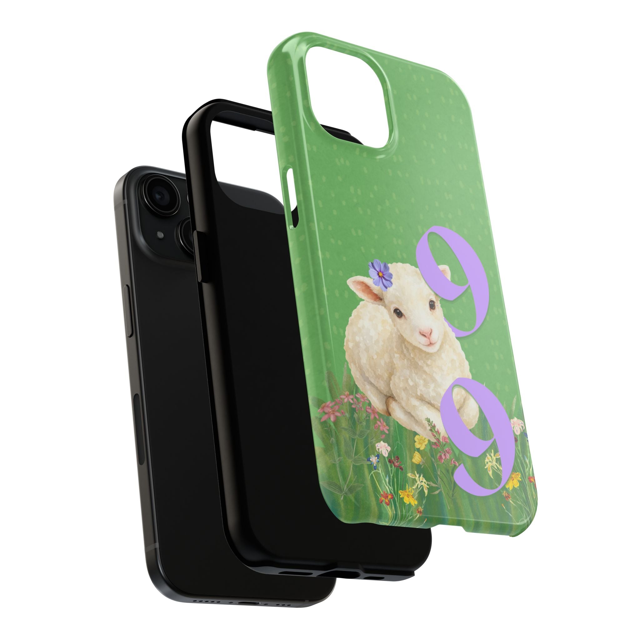 99 Phone Case (Purple)