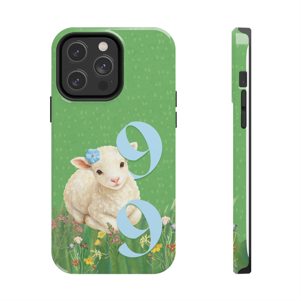 99 Phone Case (Blue)