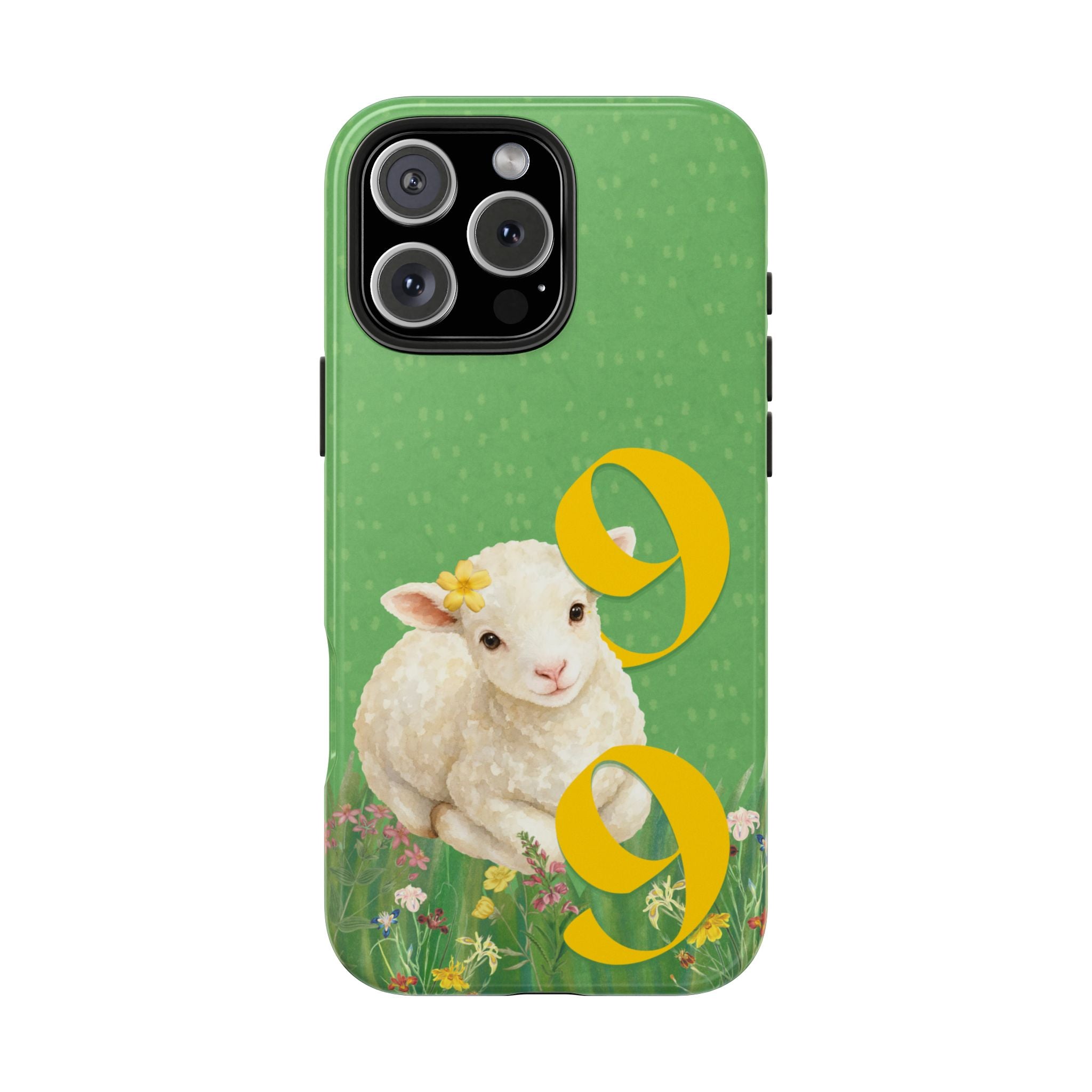 99 Phone Case (Yellow)