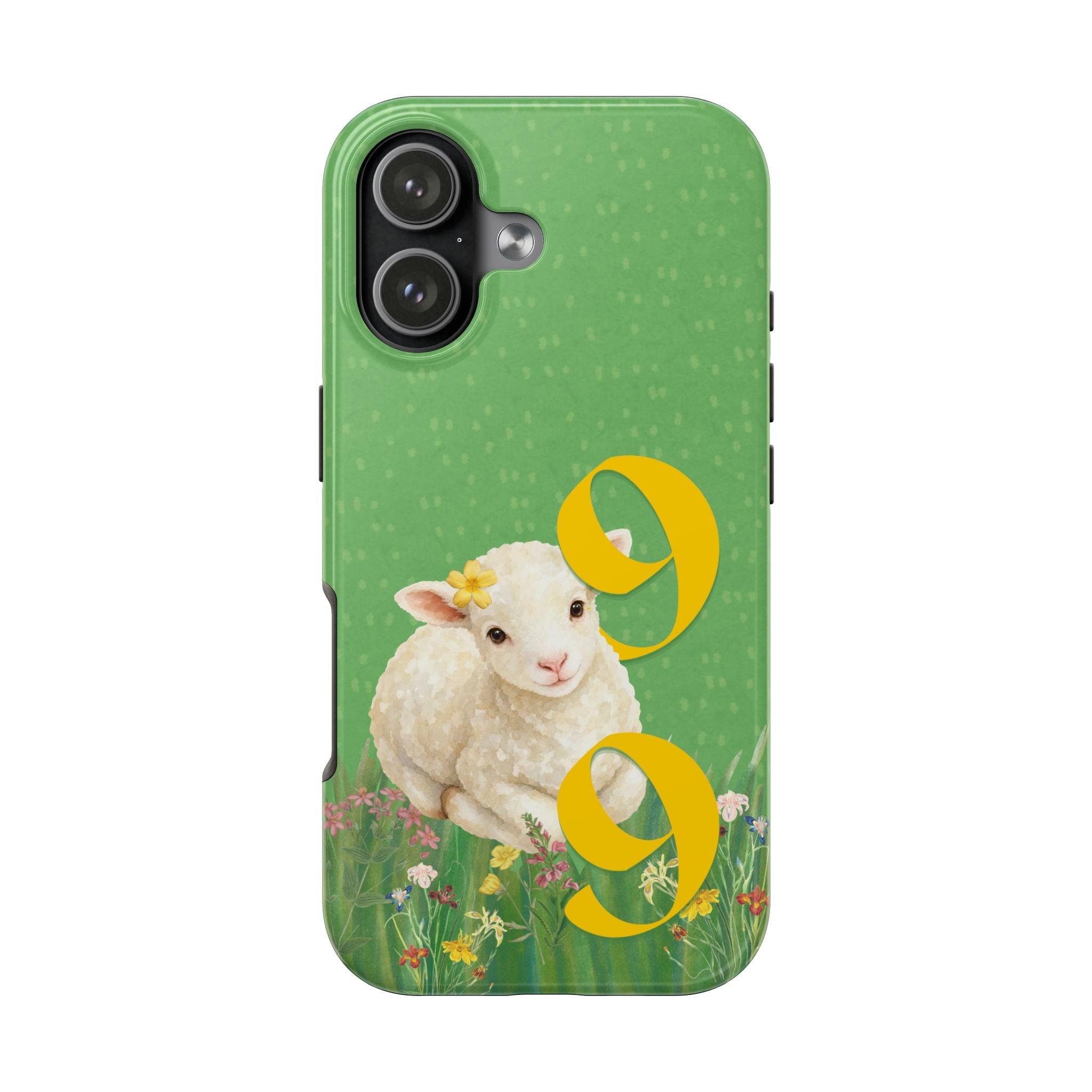 99 Phone Case (Yellow)