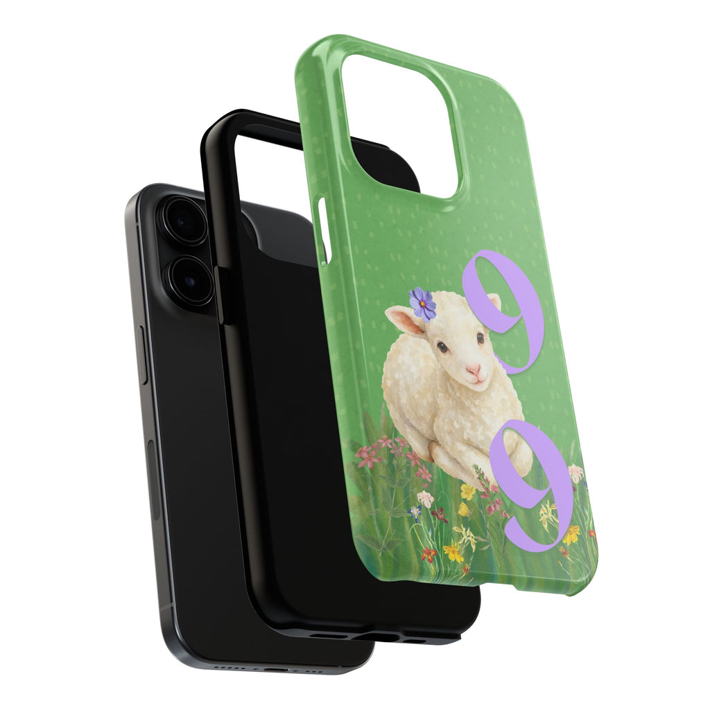 99 Phone Case (Purple)