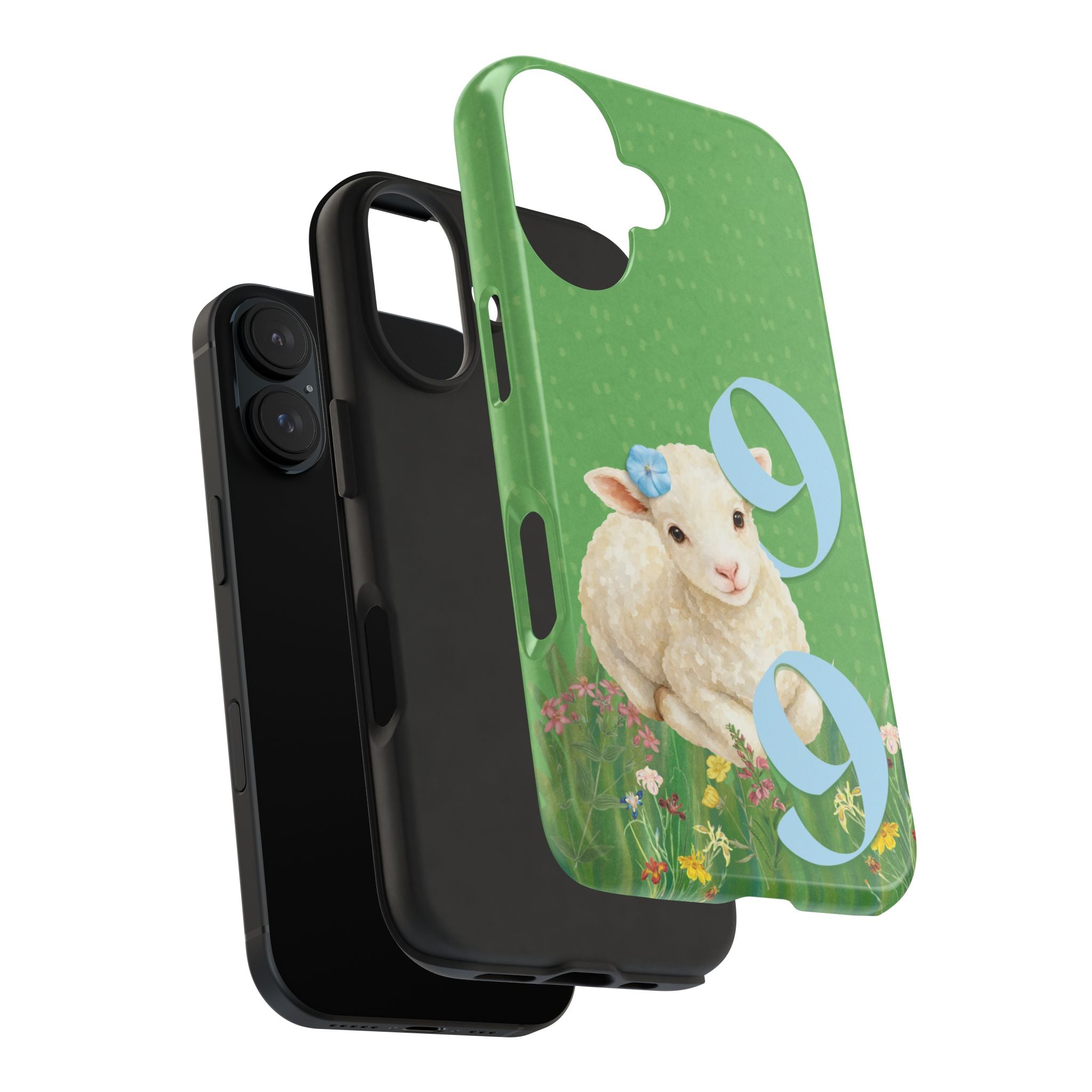 99 Phone Case (Blue)
