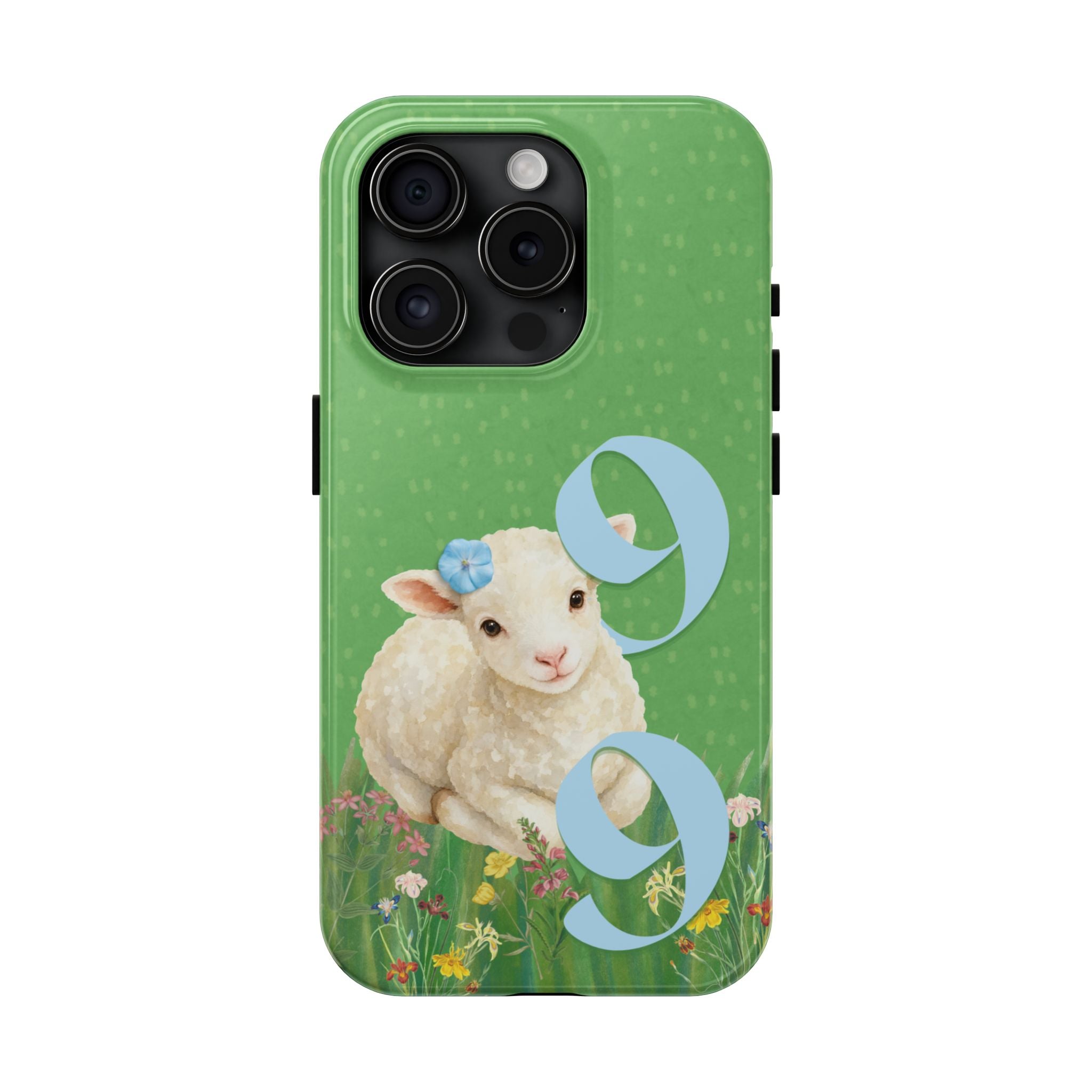 99 Phone Case (Blue)