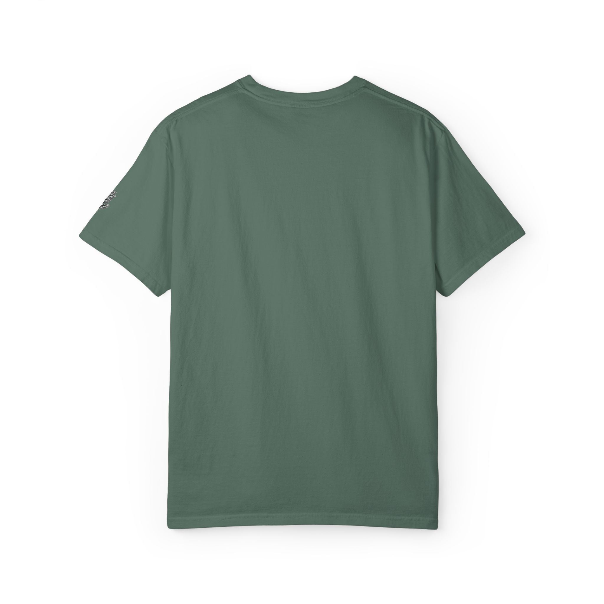 Christian Wheat Embroidered T-Shirt | Fall Comfort Colors Tee | Daily Bread Faith Shirt | Minimal Christian Fall Shirt