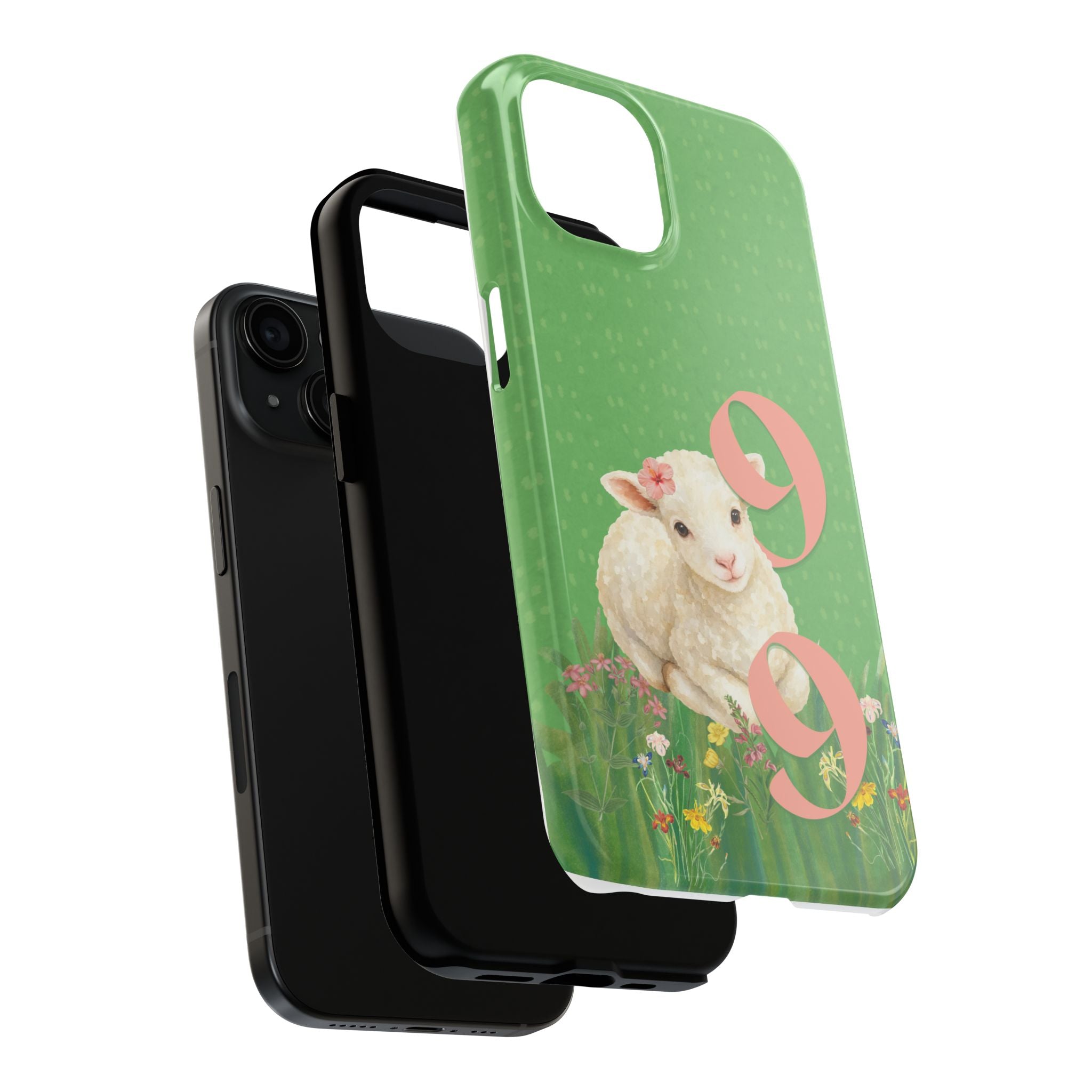 99 Phone Case (Pink)