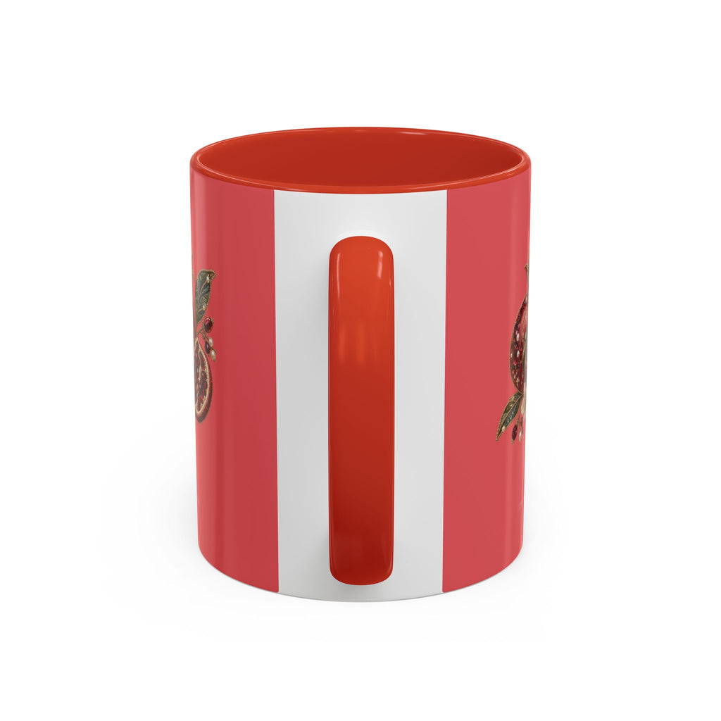 Grace Upon Grace Pomegranate Mug — Christian Coffee Mug, 11 oz