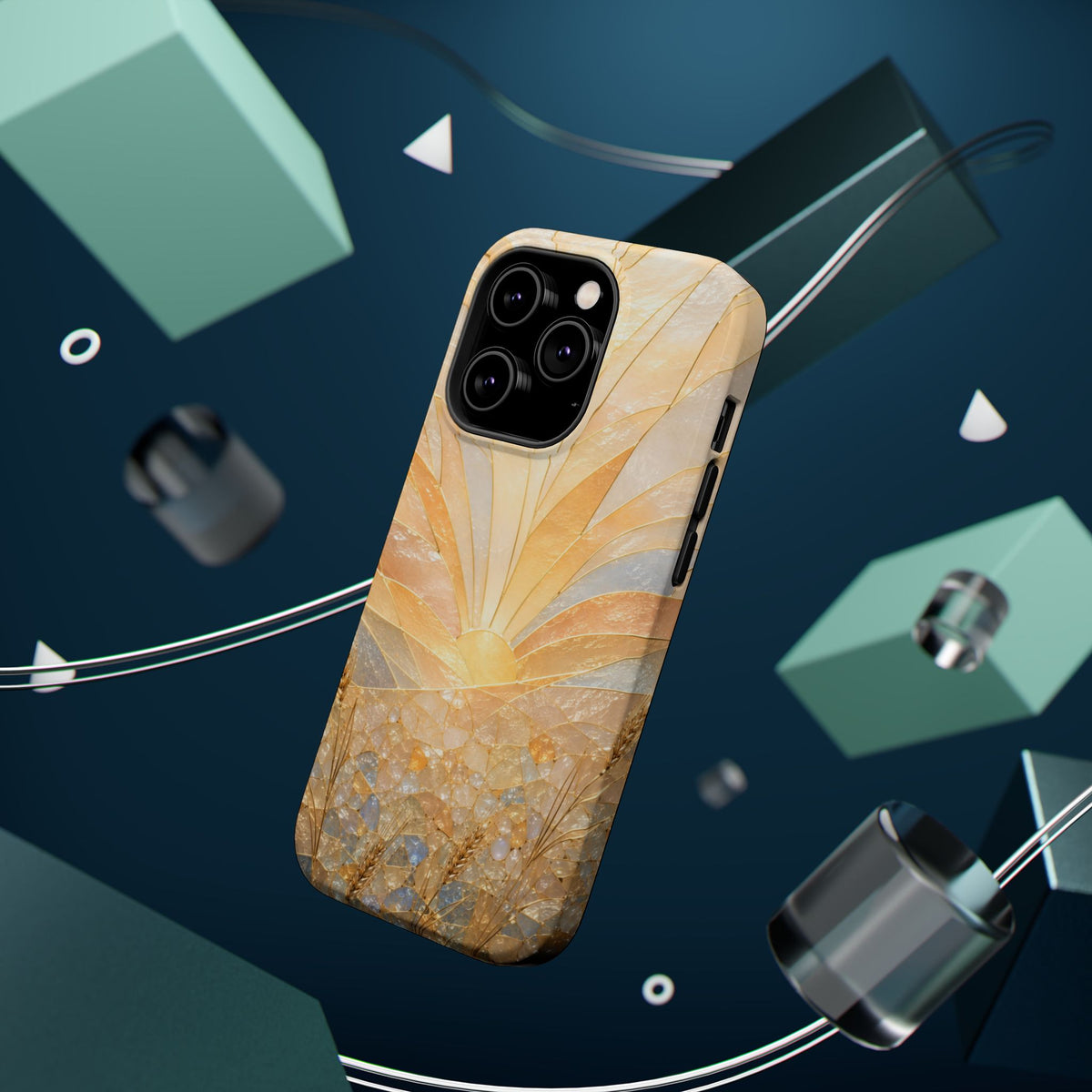 New Mercies Every Morning Christian Phone Case | Sunrise MagSafe iPhone & Samsung Case
