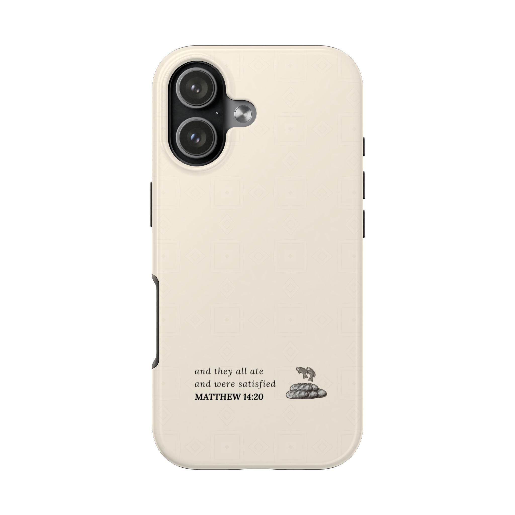 ABUNDANTLY Phone Case