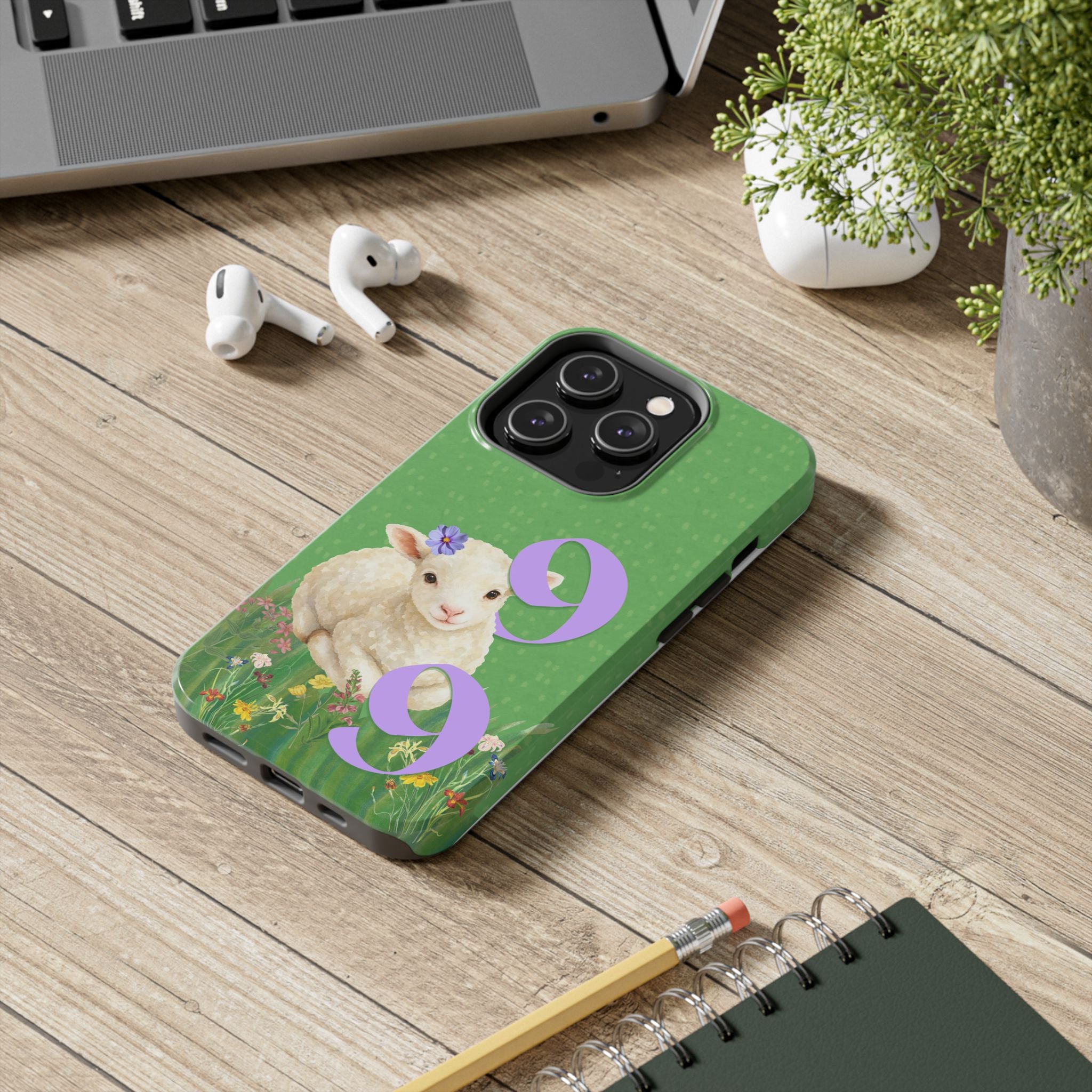 99 Phone Case (Purple)
