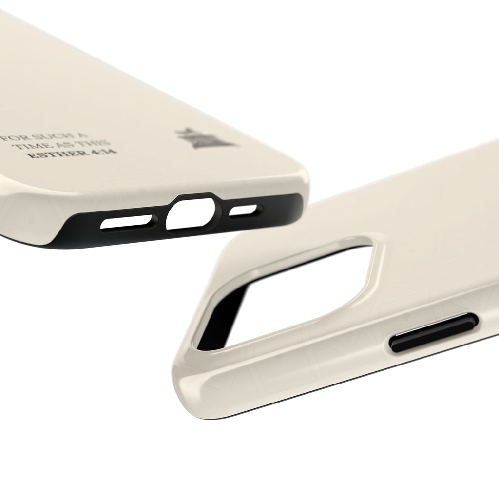 A TIME AS THIS Phone Case