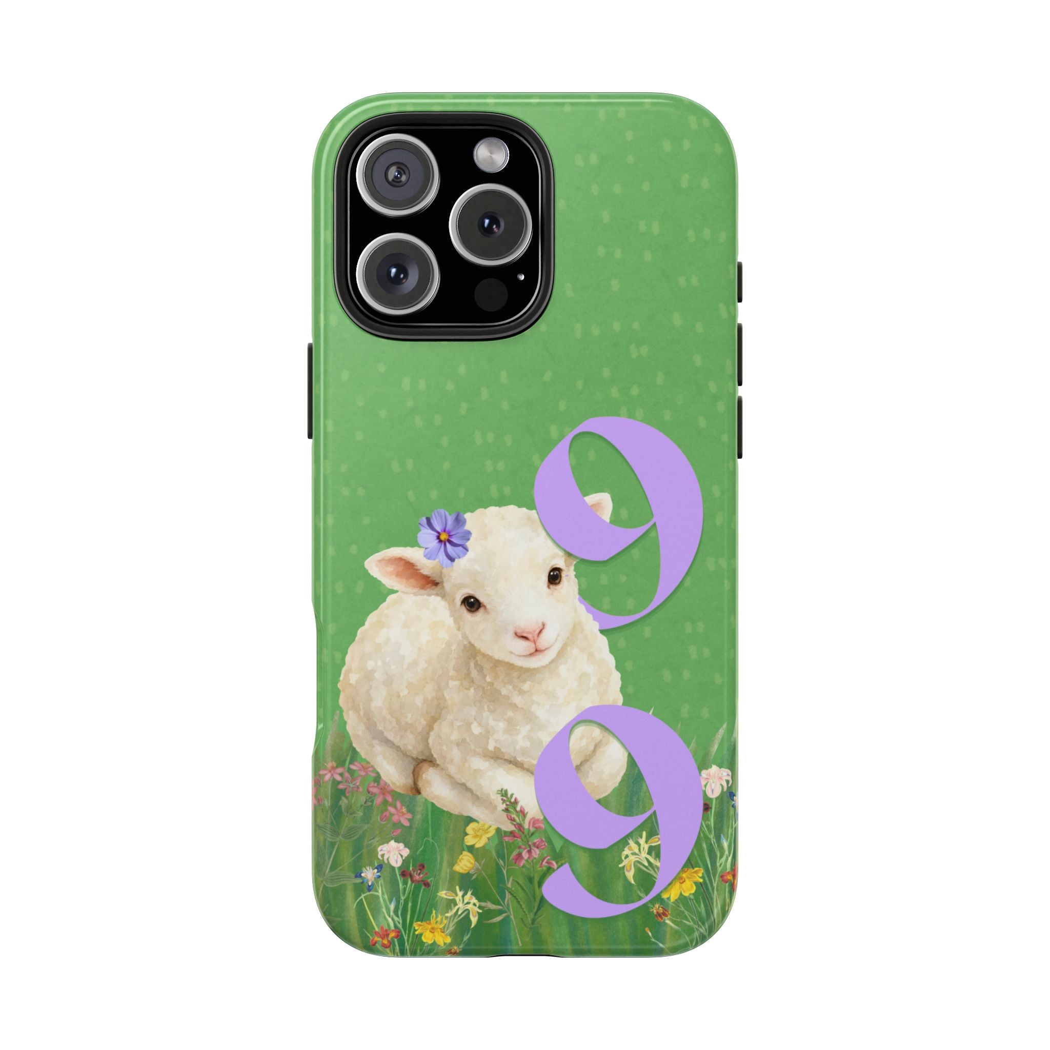 99 Phone Case (Purple)