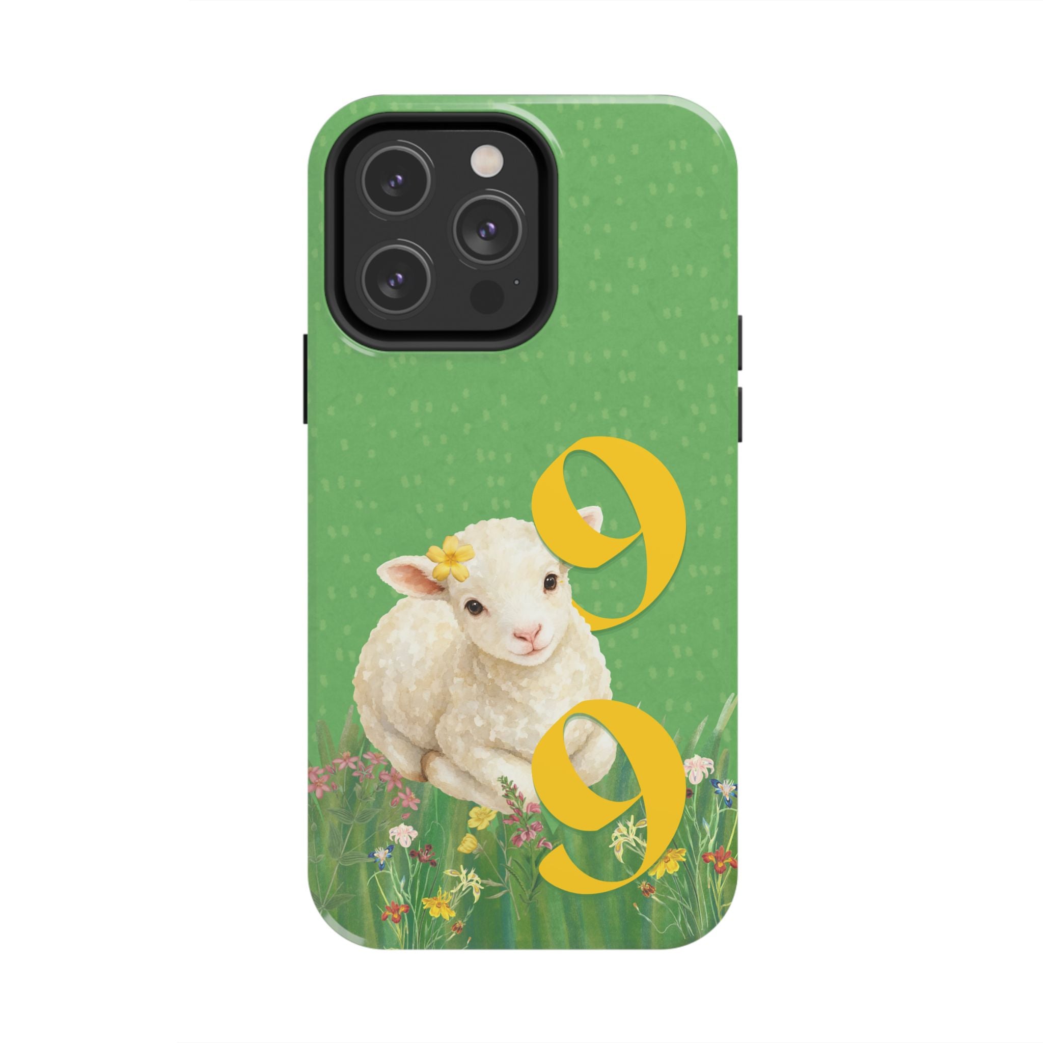 99 Phone Case (Yellow)