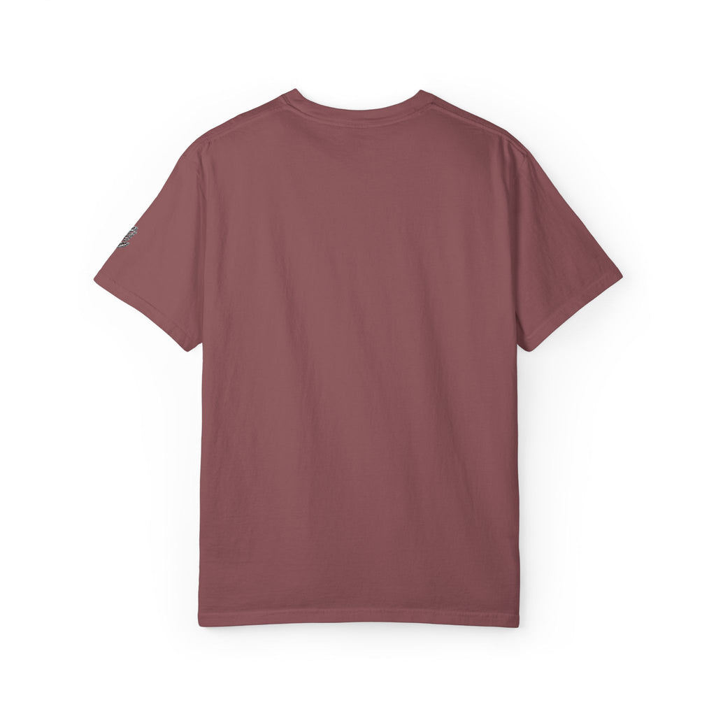 Christian Wheat Embroidered T-Shirt | Fall Comfort Colors Tee | Daily Bread Faith Shirt | Minimal Christian Fall Shirt