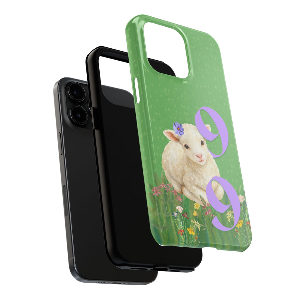 99 Phone Case (Purple)