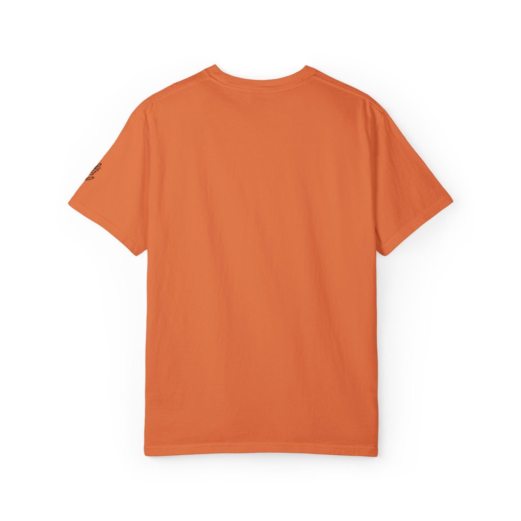 Christian Wheat Embroidered T-Shirt | Fall Comfort Colors Tee | Daily Bread Faith Shirt | Minimal Christian Fall Shirt