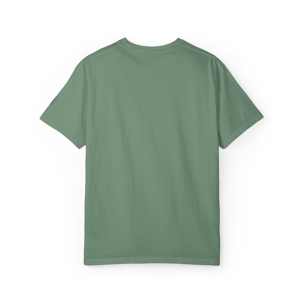 Christian Wheat Embroidered T-Shirt | Fall Comfort Colors Tee | Daily Bread Faith Shirt | Minimal Christian Fall Shirt