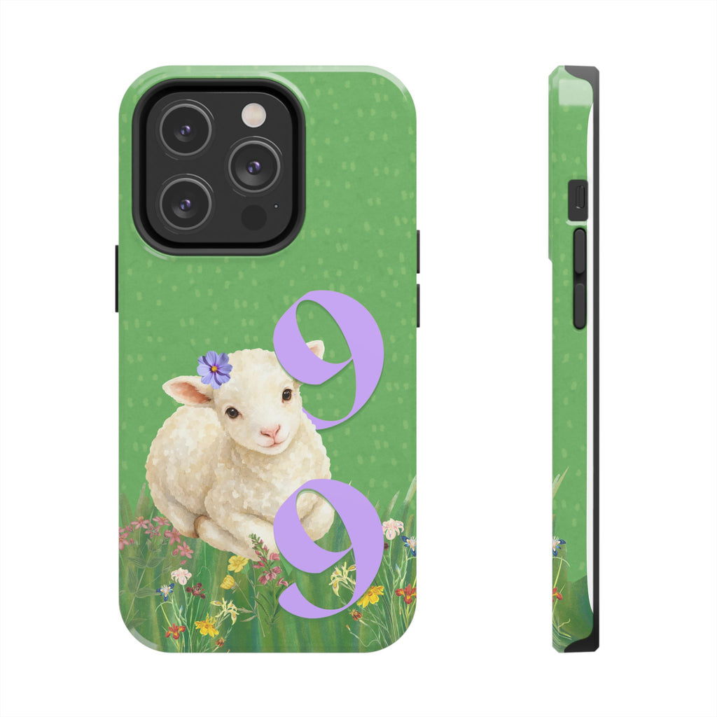 99 Phone Case (Purple)