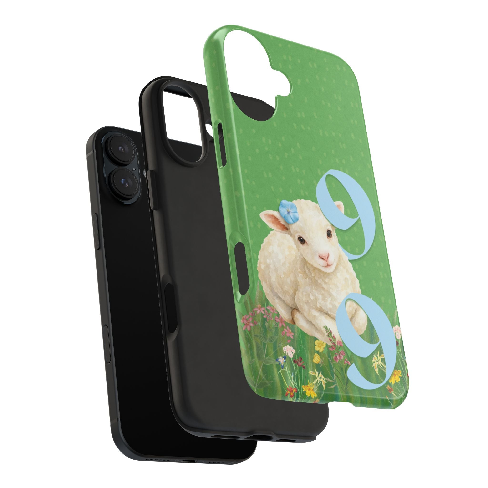 99 Phone Case (Blue)