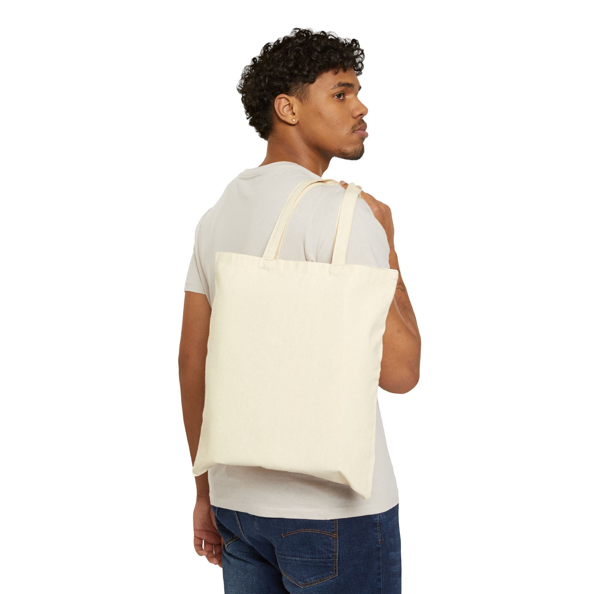 FOR THE ONE Canvas Tote Bag