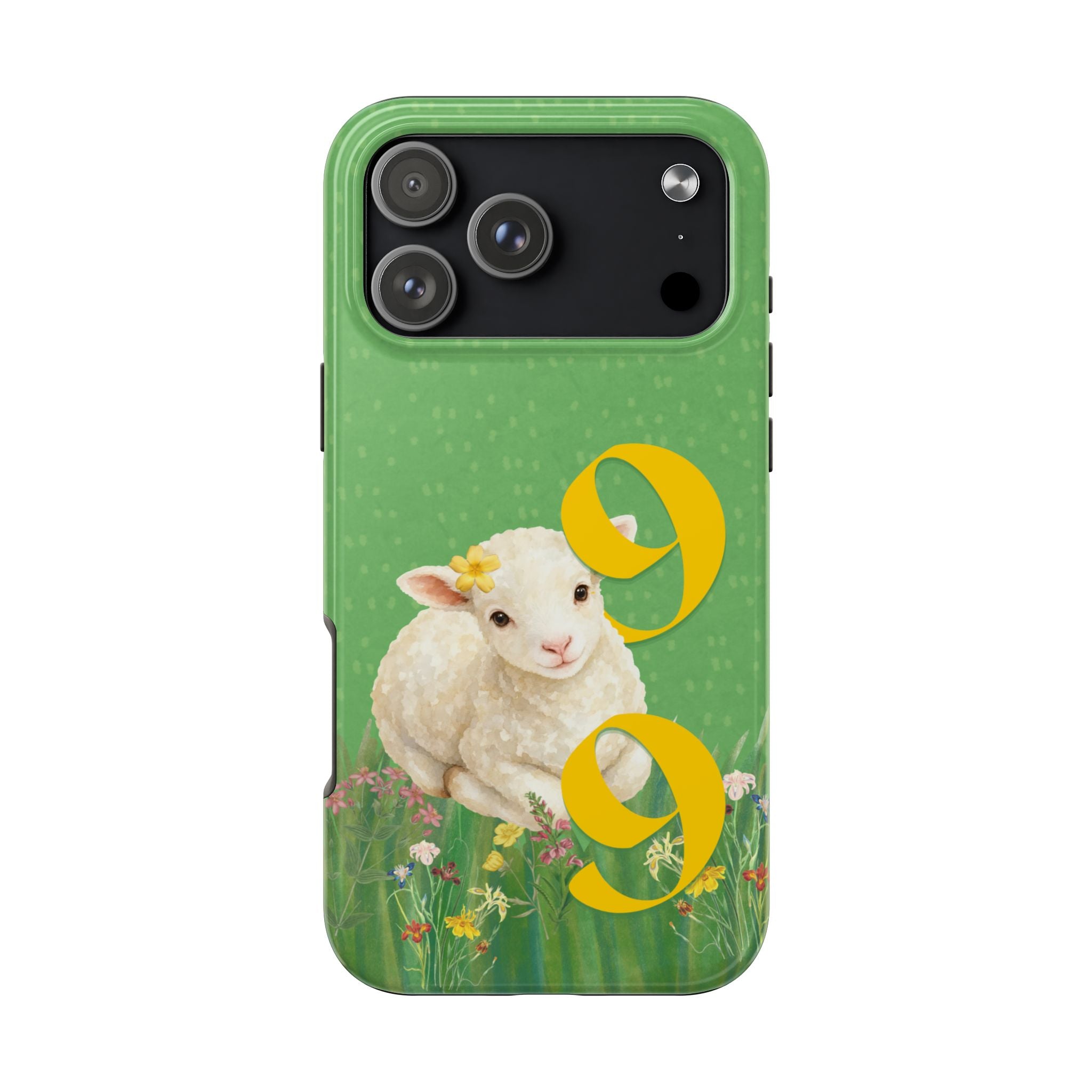 99 Phone Case (Yellow)