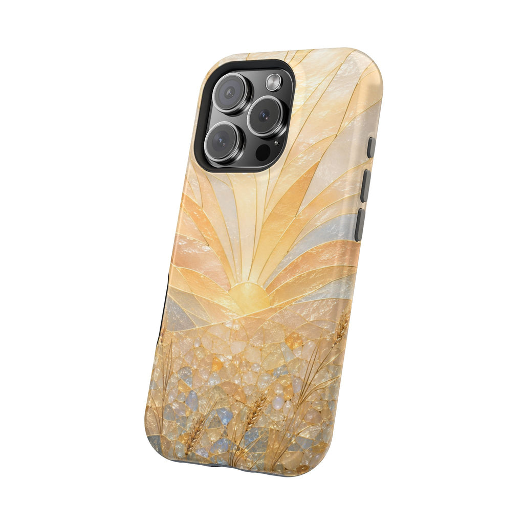 New Mercies Every Morning Christian Phone Case | Sunrise MagSafe iPhone & Samsung Case