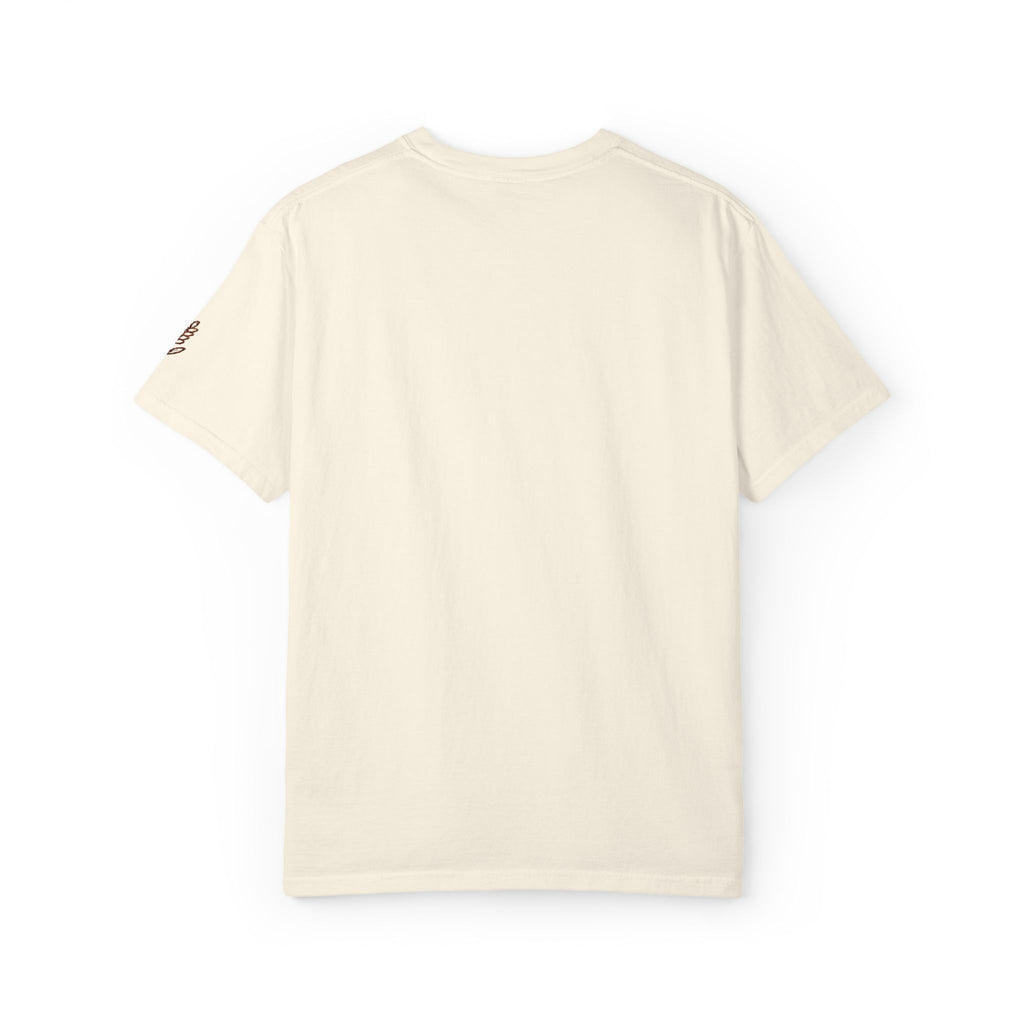 Christian Wheat Embroidered T-Shirt | Fall Comfort Colors Tee | Daily Bread Faith Shirt | Minimal Christian Fall Shirt